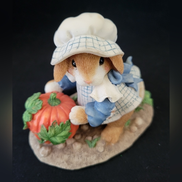 Vintage 97"Love Grows a Bounty of Blessings" Priscilla Hillman My BlushingBunny - Picture 3 of 16